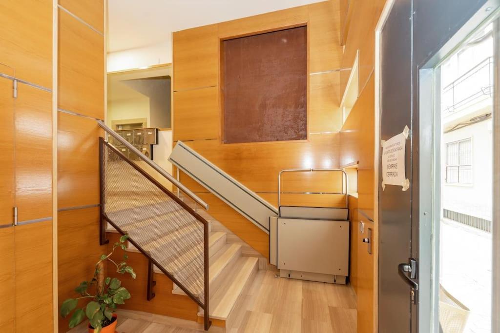 Acogedor Apartamento Pleno Centro De Granada Y Parking ภายนอก รูปภาพ